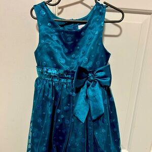 5t girls dress